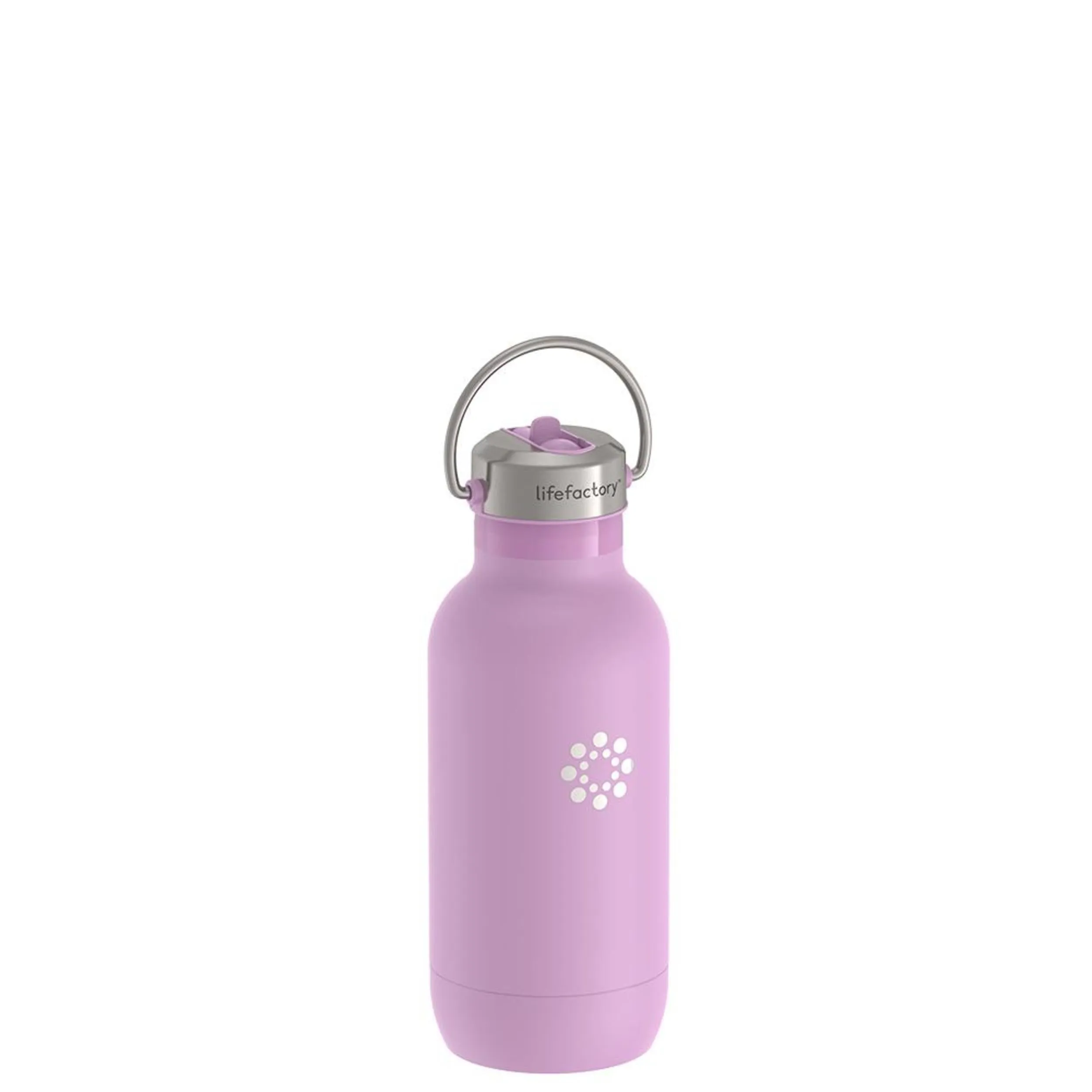 16oz Stainless Steel Water Bottle Straw Cap