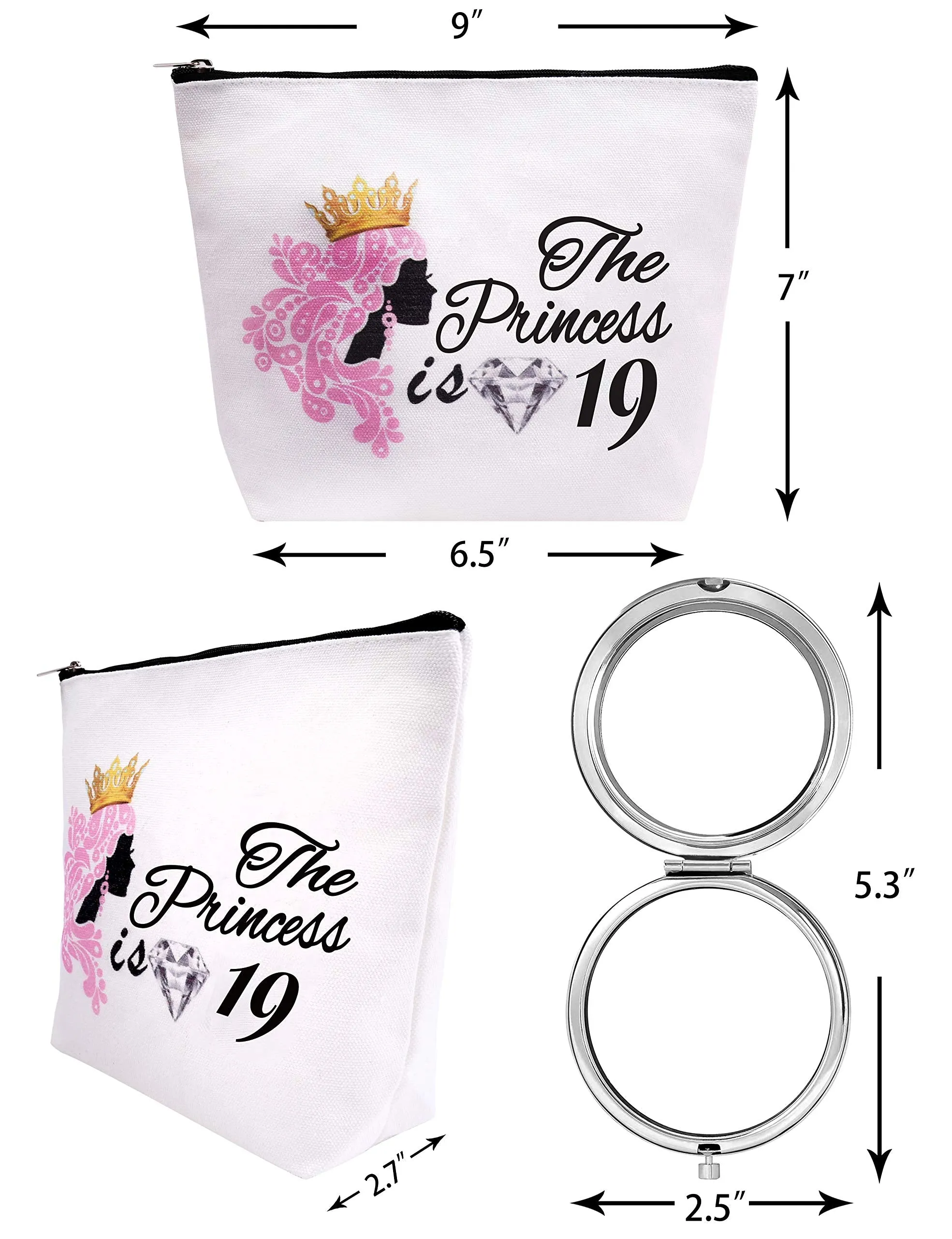 19th Birthday Gifts for Girls, Gifts for 19 Year Old Girl, Happy 19th Birthday, Birthday