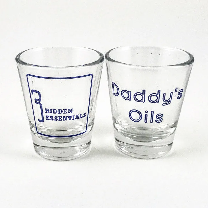 3 - Pack Buy2Get1 Free Shot Glasses - Essential Oils Shot Glasses