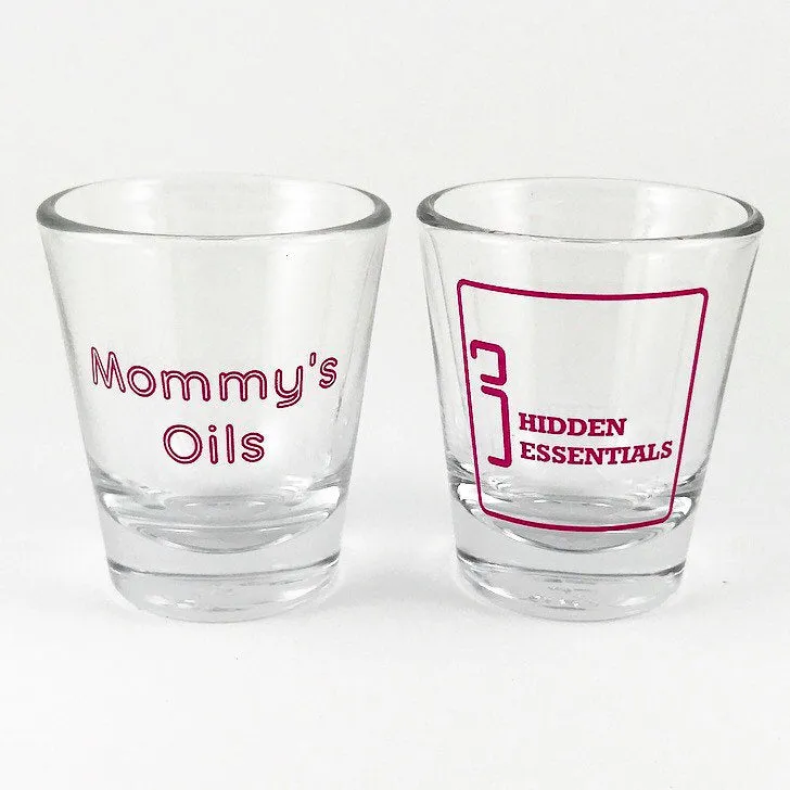 3 - Pack Buy2Get1 Free Shot Glasses - Essential Oils Shot Glasses