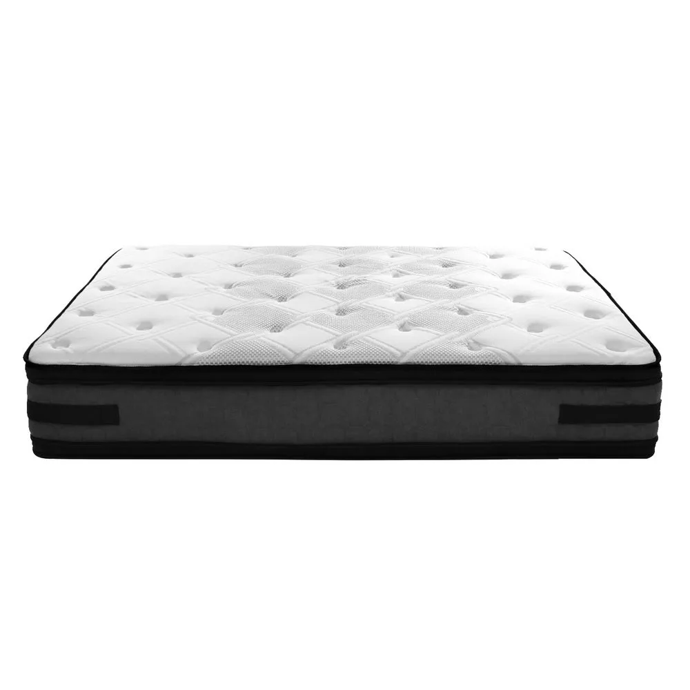 36cm Double-Sided Euro Top Queen Mattress, Cool Gel | Giselle Bedding