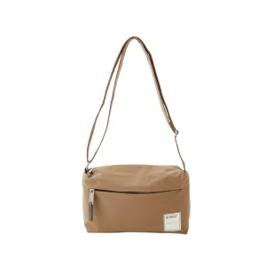 Anello Circle Crossbody in Beige