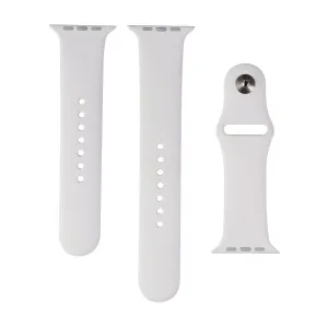 Apple Watch Sport Band (42mm/44mm) - White - S/M & M/L (MTPK2AM/A)