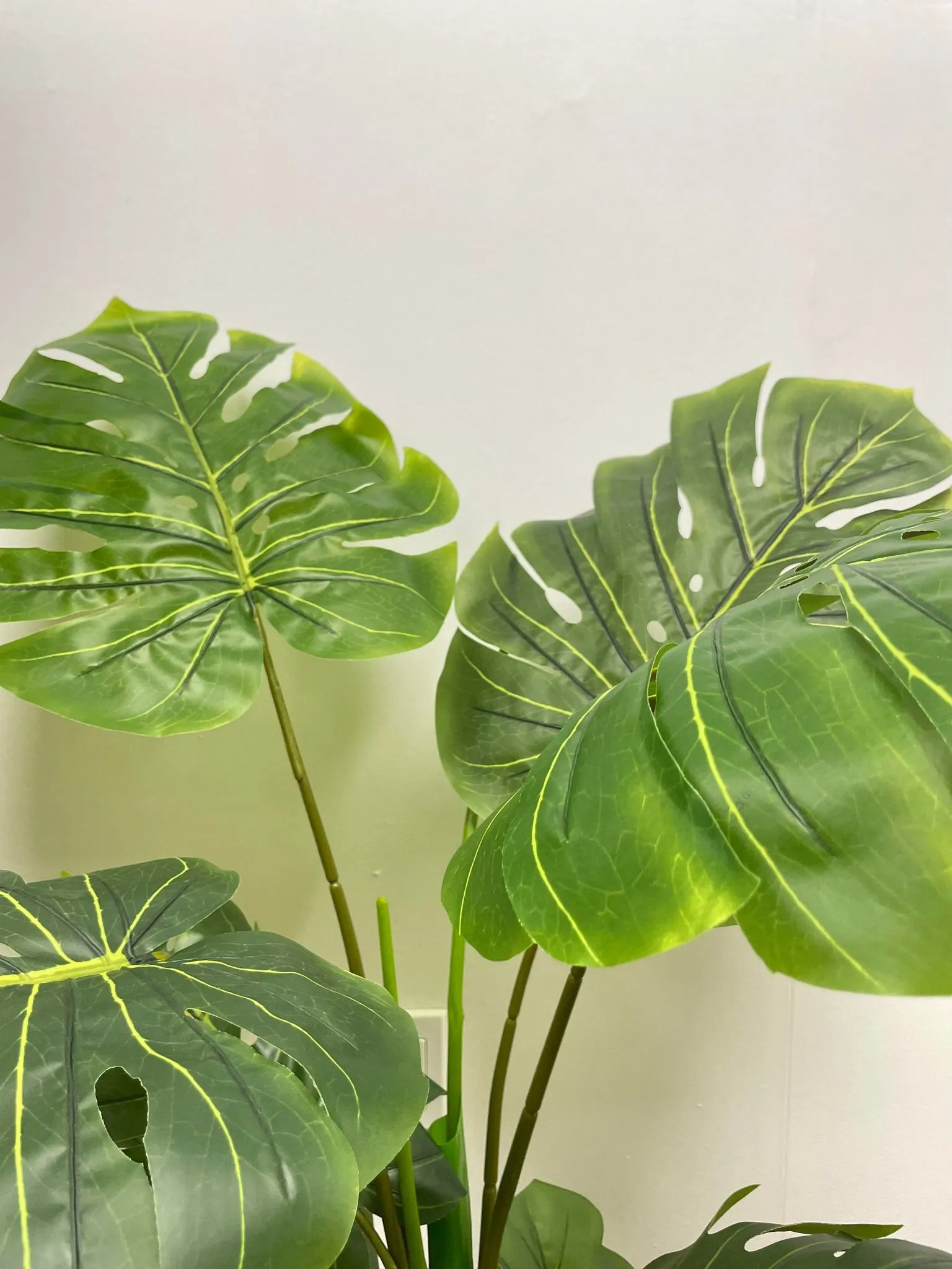 Artificial Monstera Plant (4')