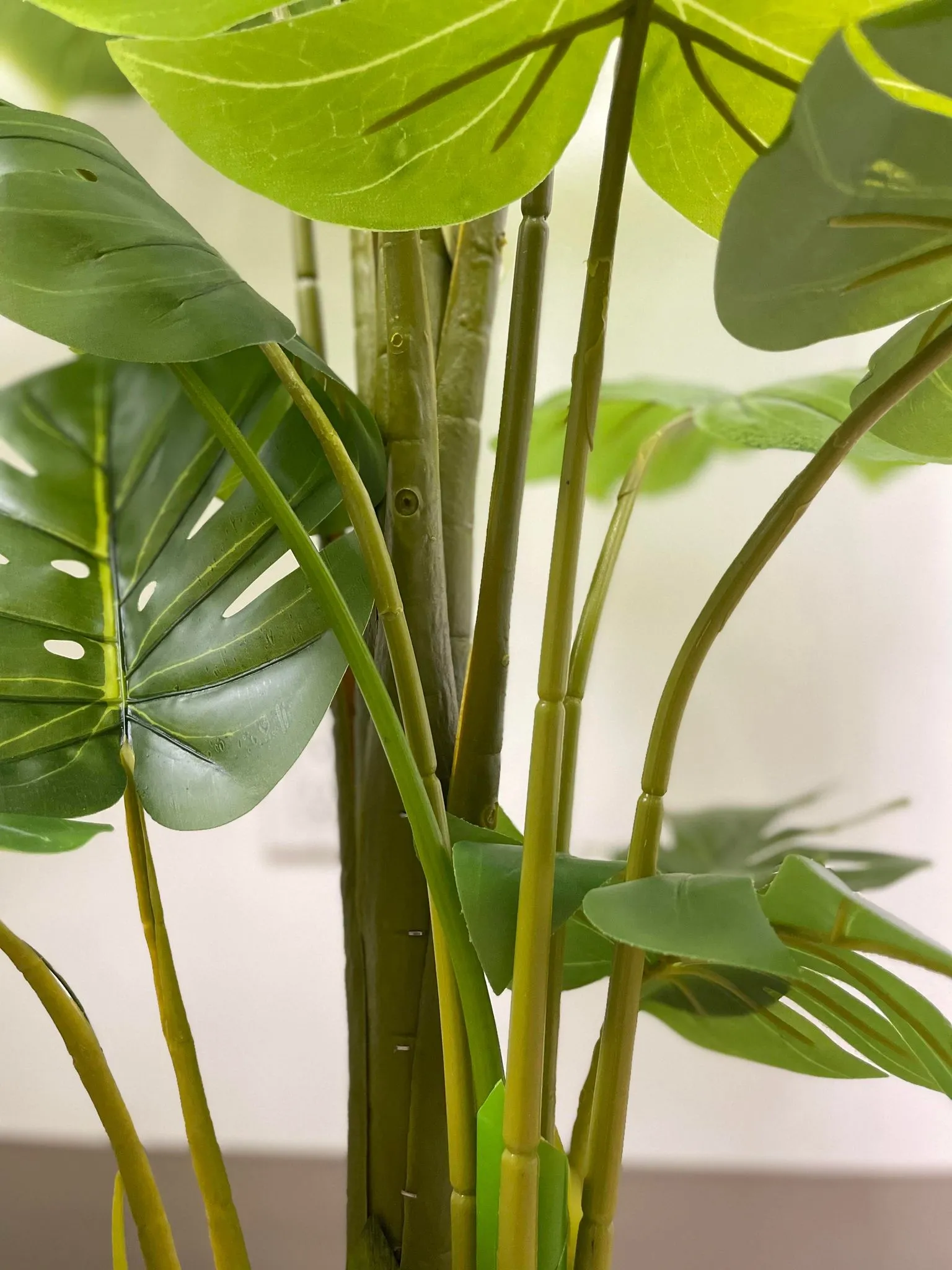 Artificial Monstera Plant (4')