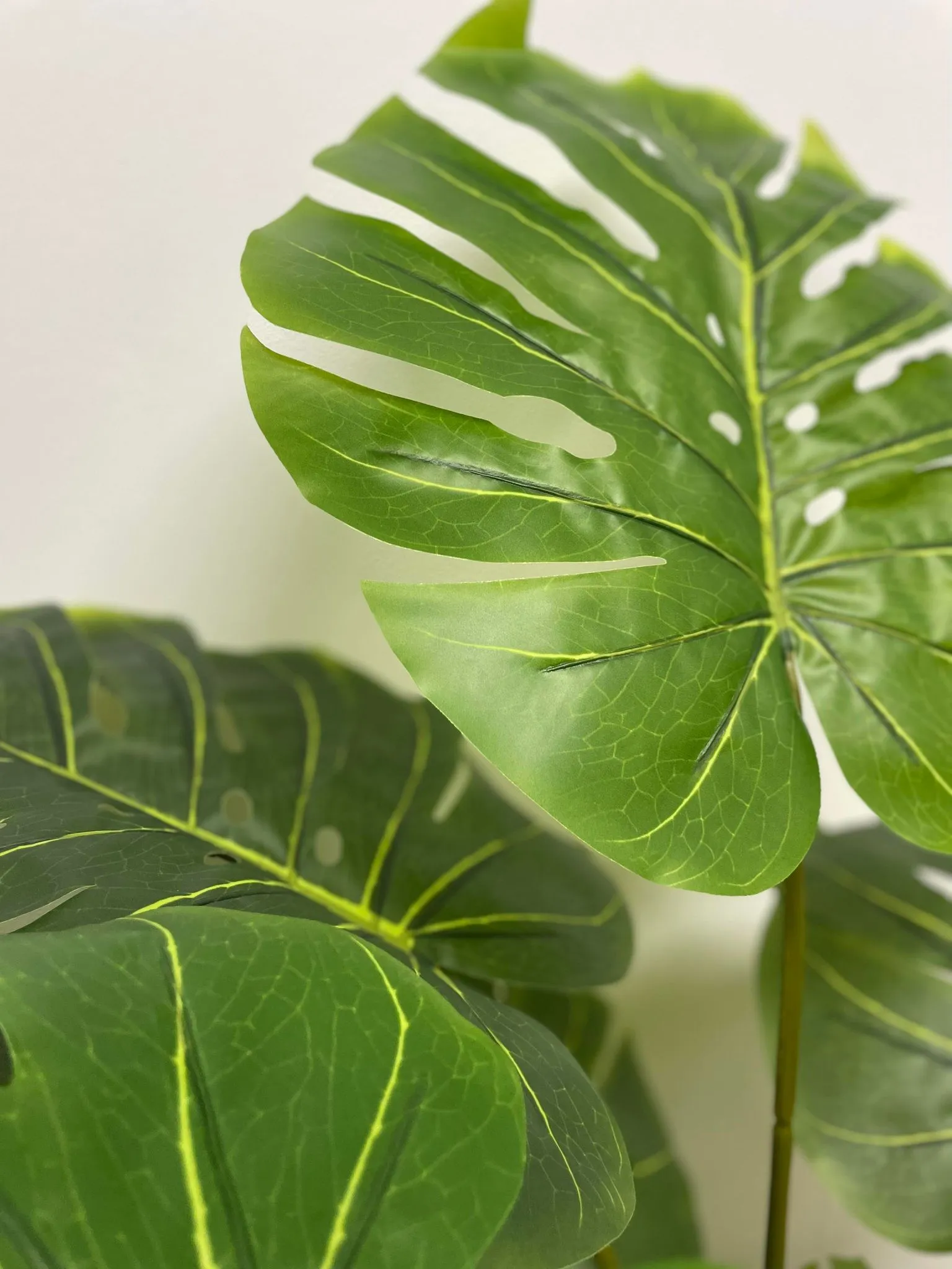 Artificial Monstera Plant (4')