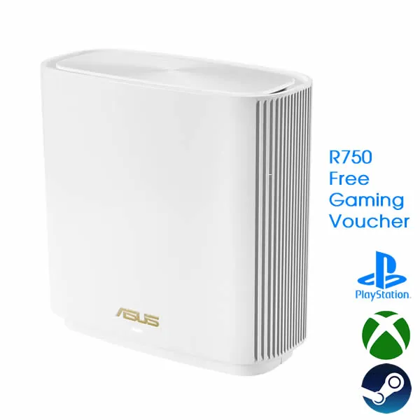 Asus ZenWiFi XT8 AX6600 1 Pack Mesh Wifi System   Free Gaming Voucher