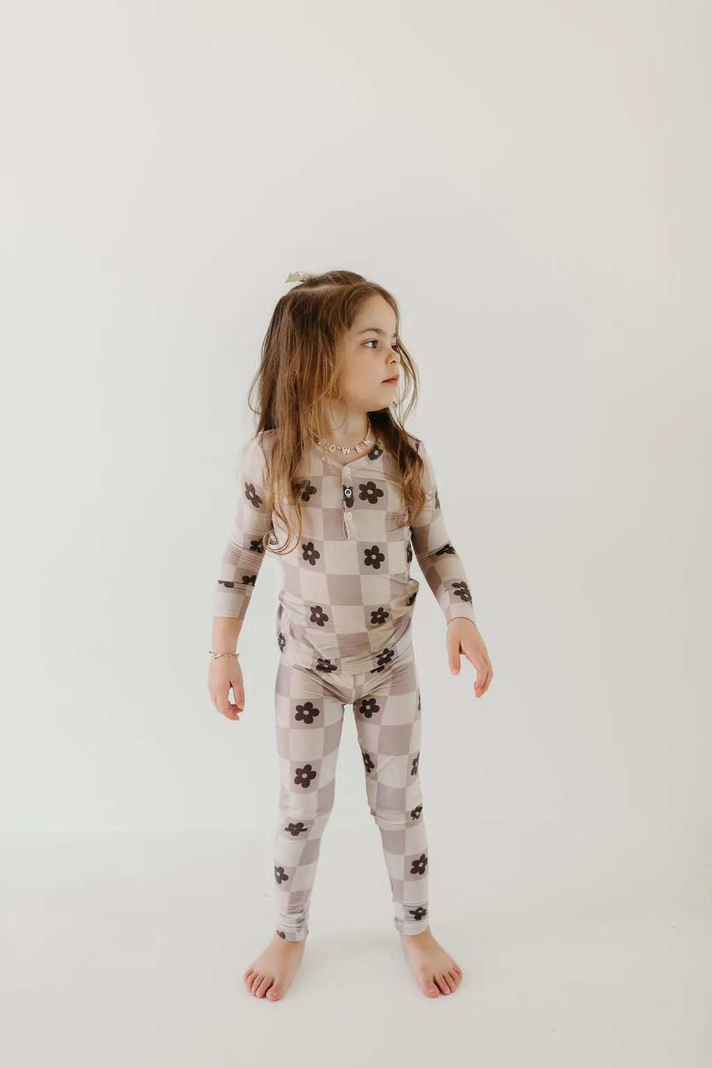 Bamboo Two Piece Pajamas | Flower Child