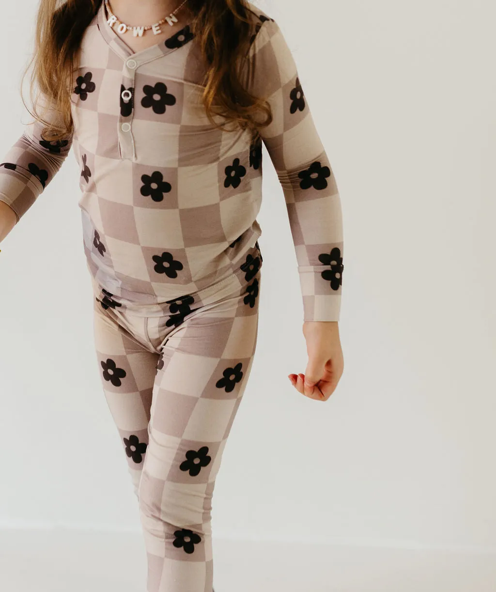 Bamboo Two Piece Pajamas | Flower Child