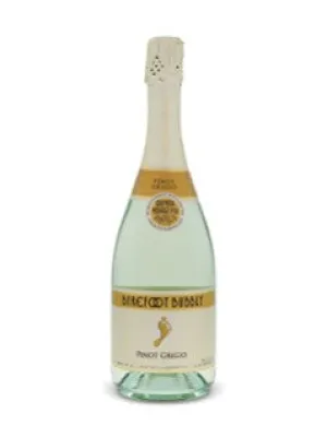 BAREFOOT BUBBLY PINOT GRIGIO 750mL