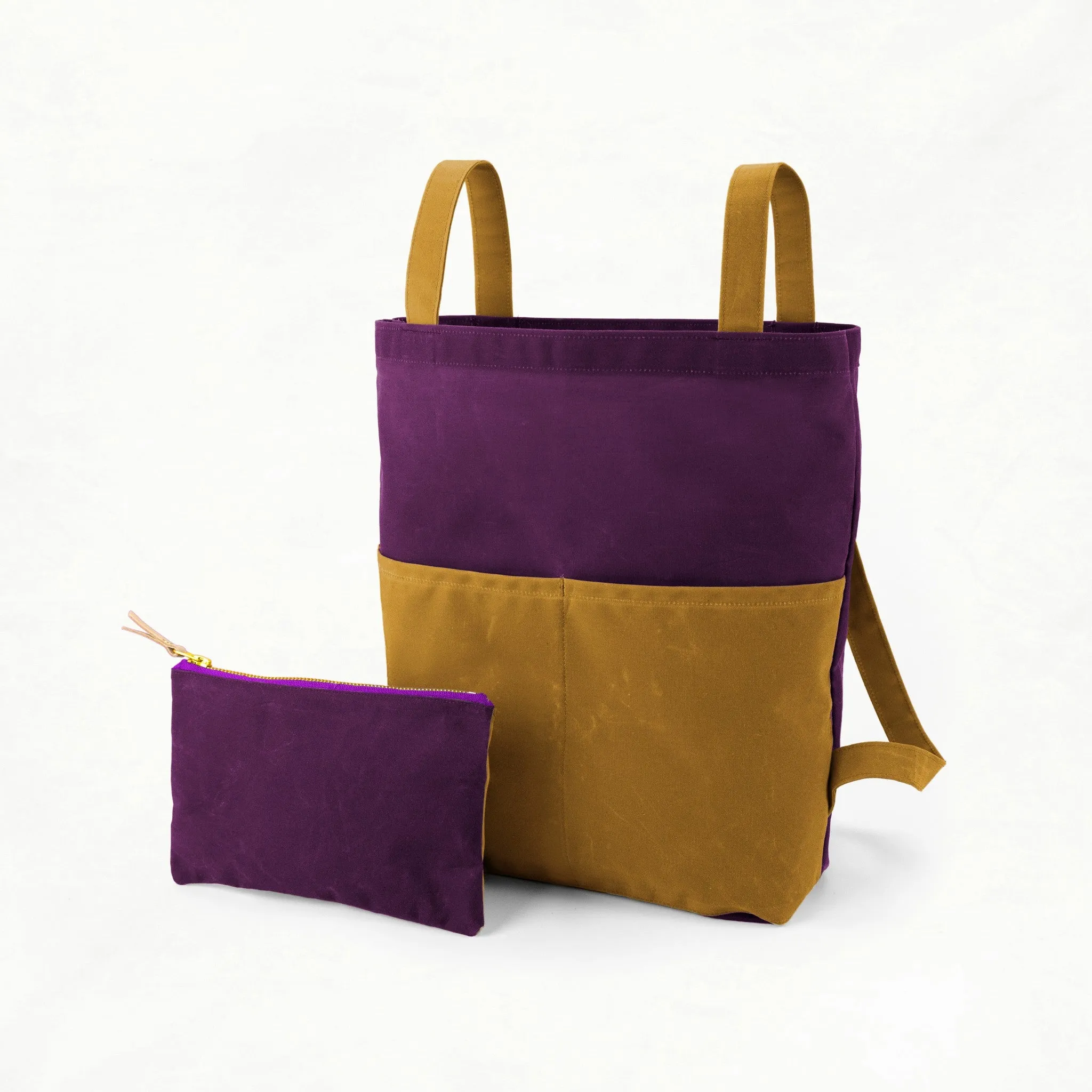 Belmont - Plum Custom Bag Maker Kit