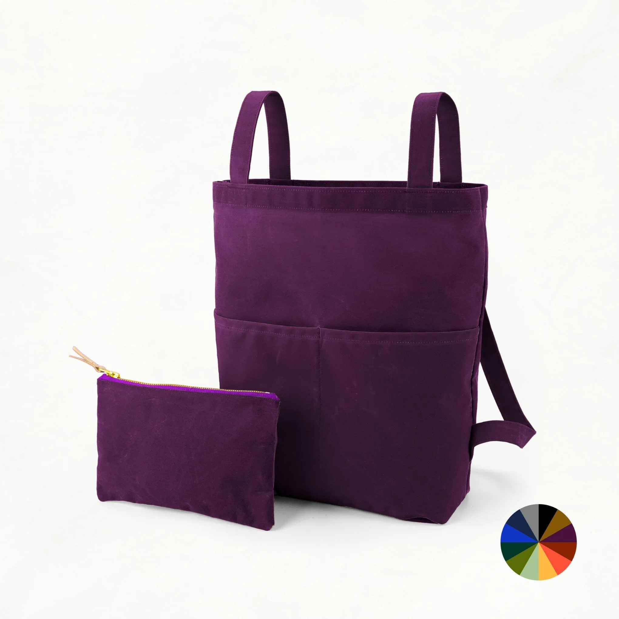 Belmont - Plum Custom Bag Maker Kit