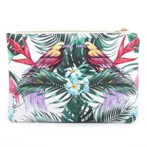 BG377X118 Birds in Paradise Cosmetic/Makeup Bag