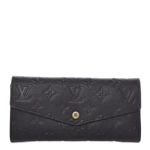 Black Monogram Empreinte Curieuse Wallet