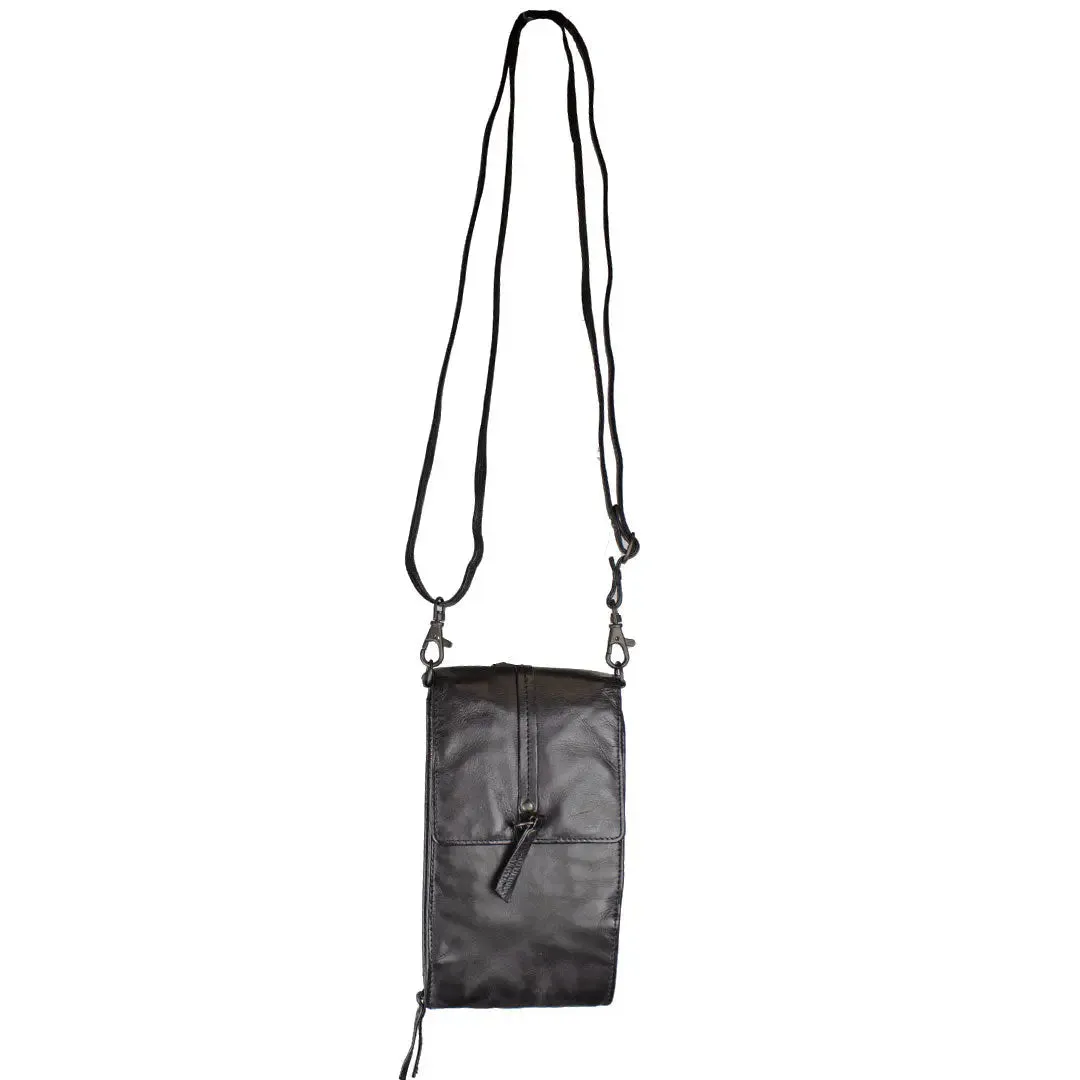 BOL Women's Leather Crossbody Phone Bag