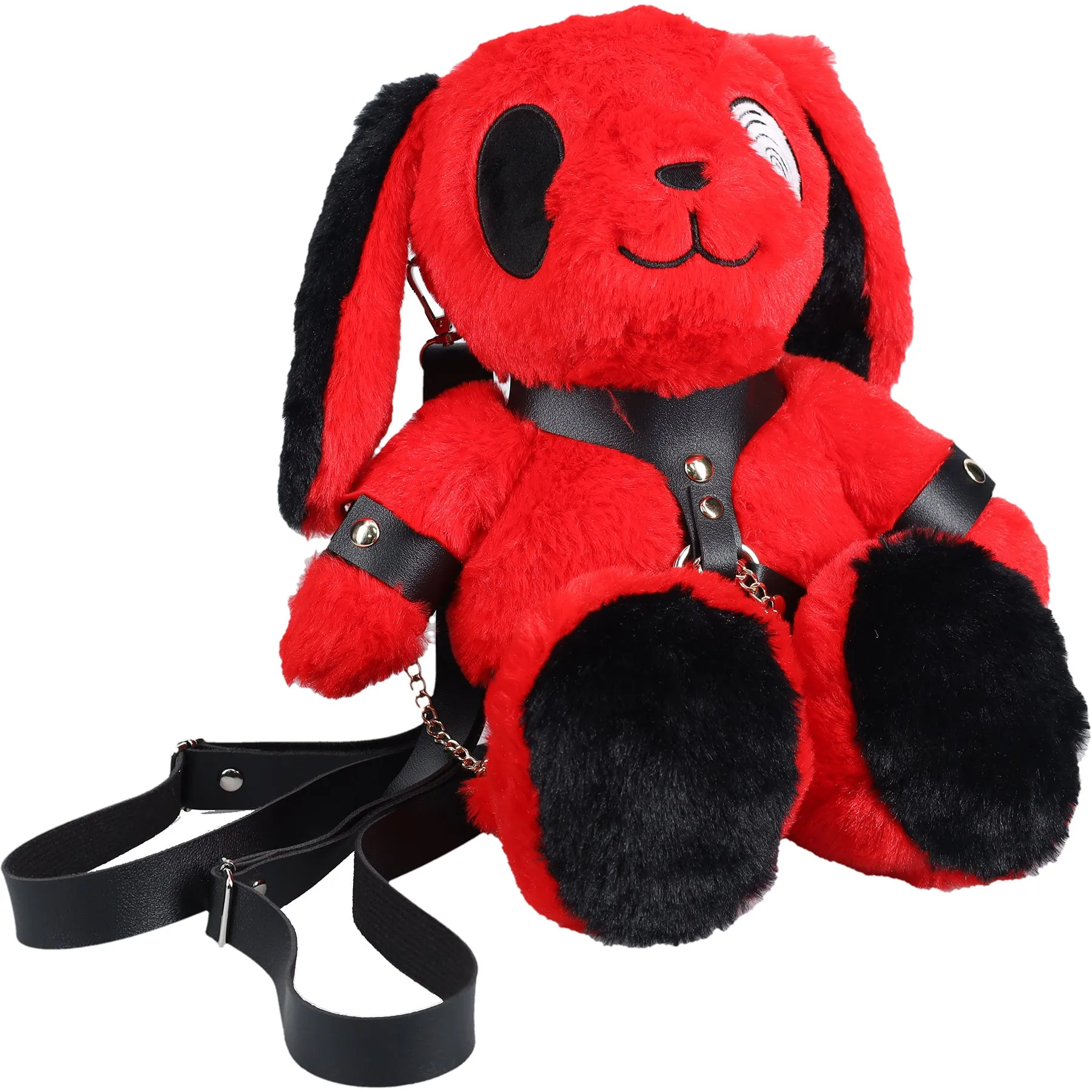 Bondage Bunny Circle Eye Backpack