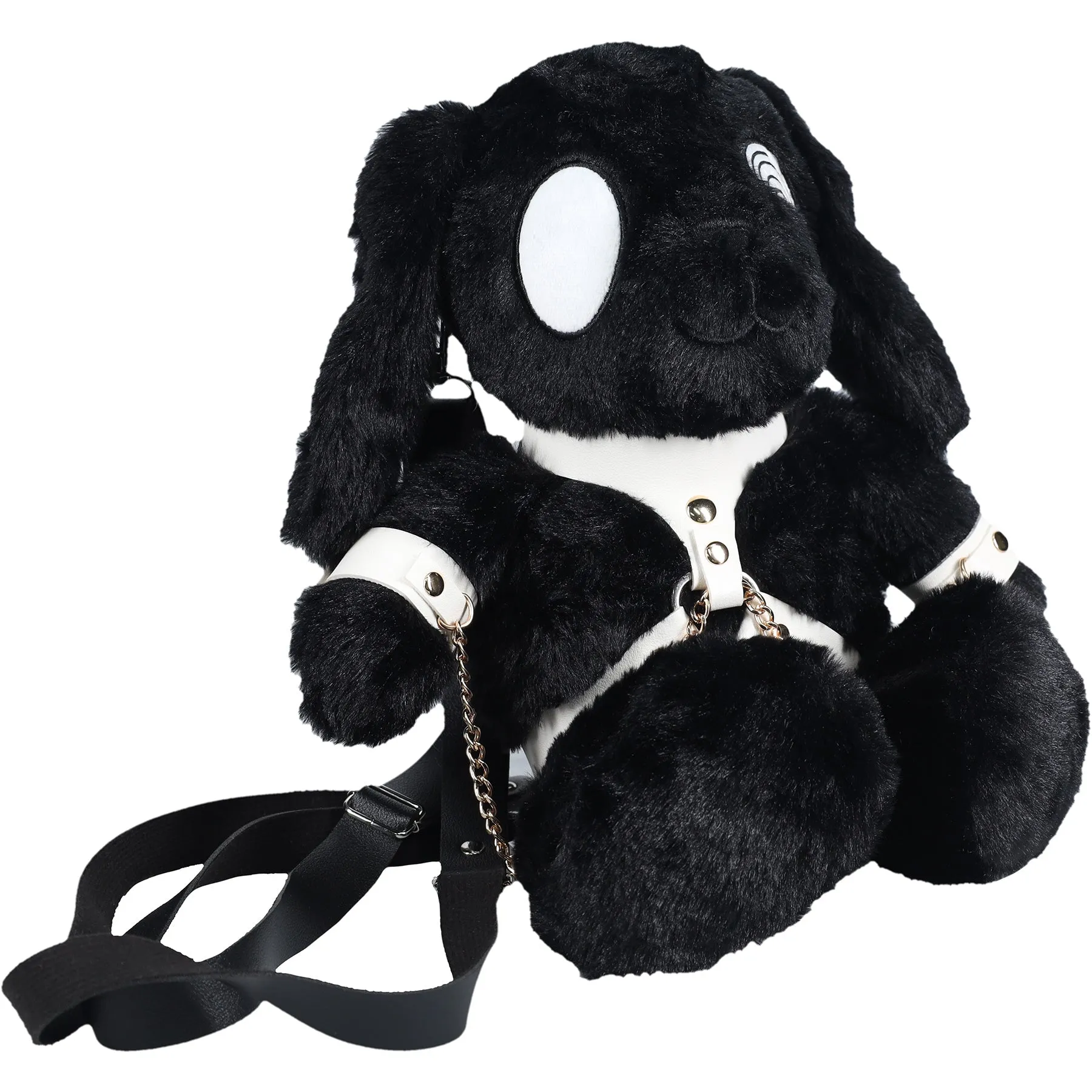 Bondage Bunny Circle Eye Backpack