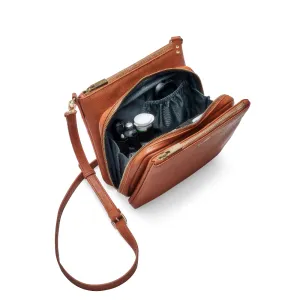 Cherise Handbag Cognac VAT relief