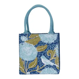 Chrysanthemum Itsy Bitsy Reusable Gift Bag Tote