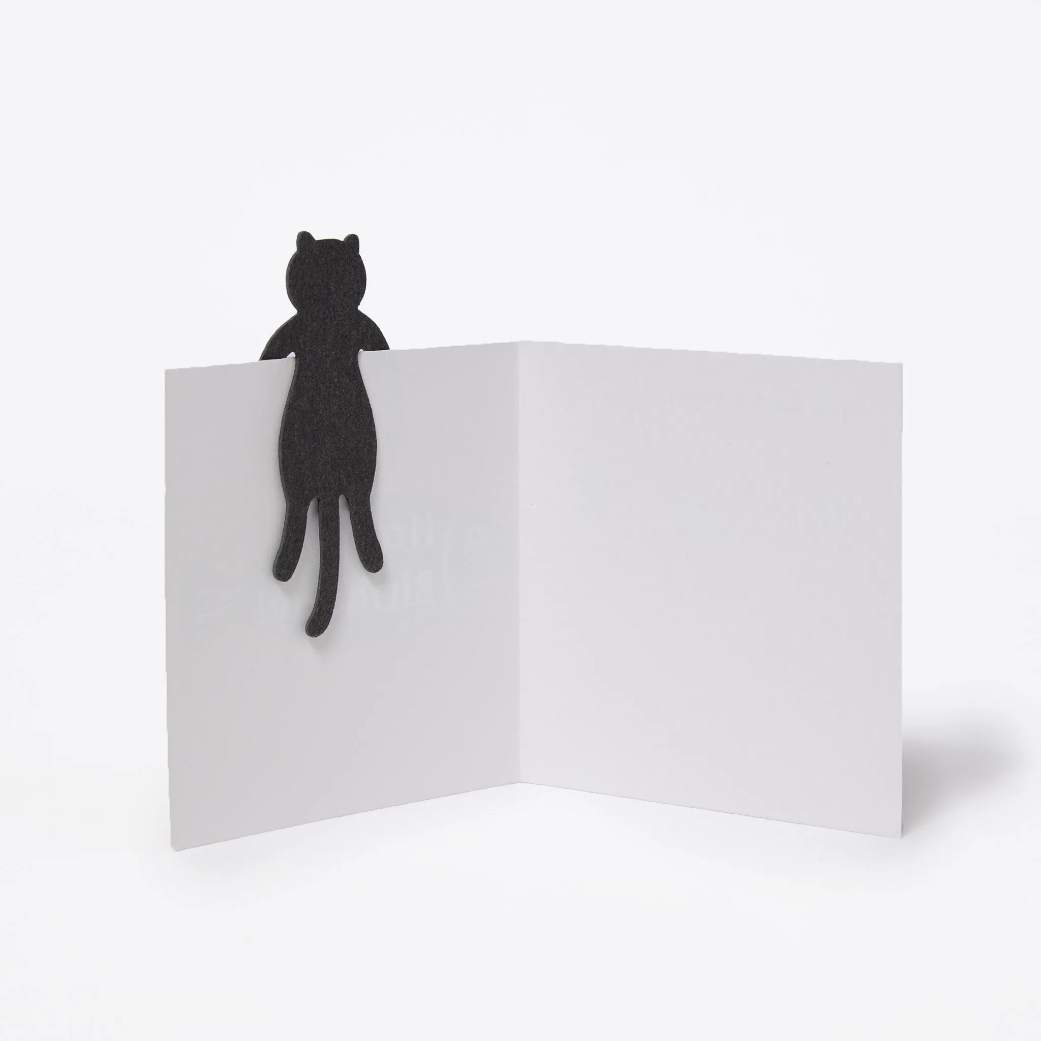 Clip & Card mini - Black Cat