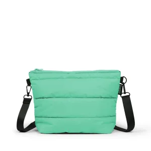 Cloud Stash Crossbody - Mint