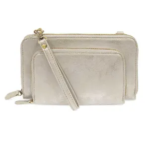 Clutch Handbag - Silver