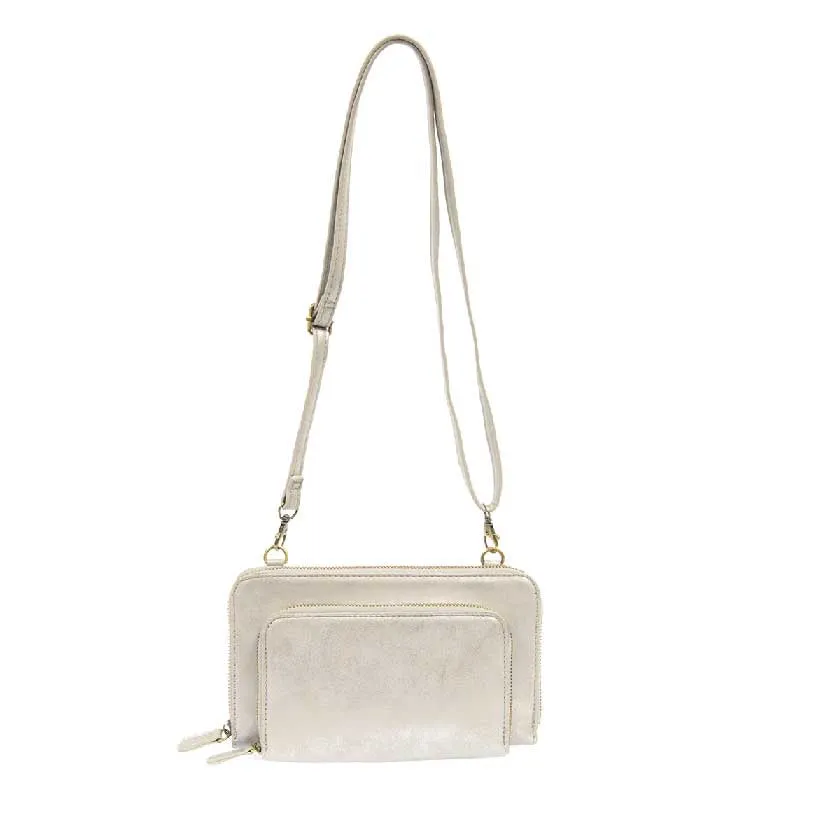 Clutch Handbag - Silver