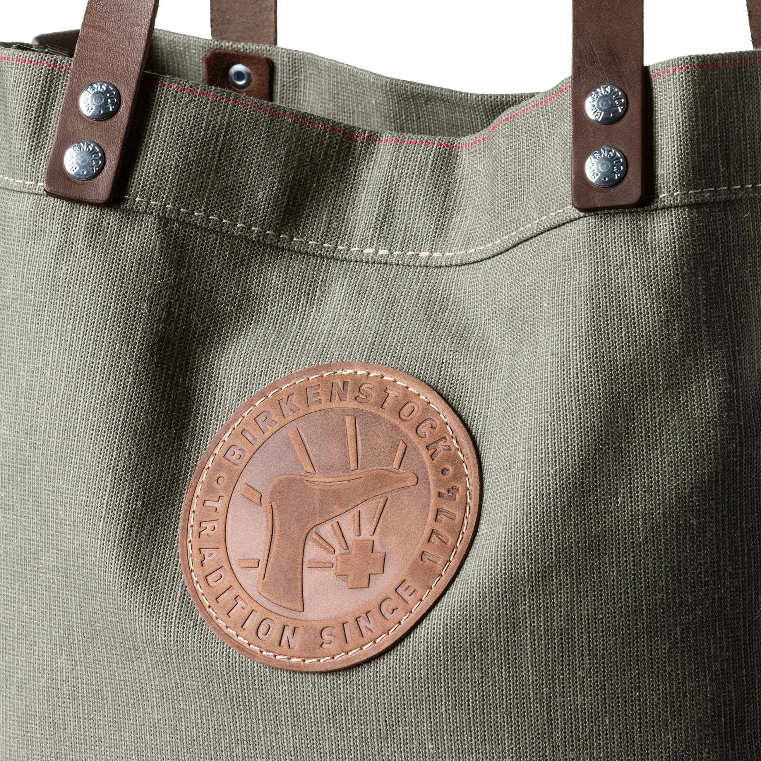 Cologne Bag Medium Olive Green Canvas