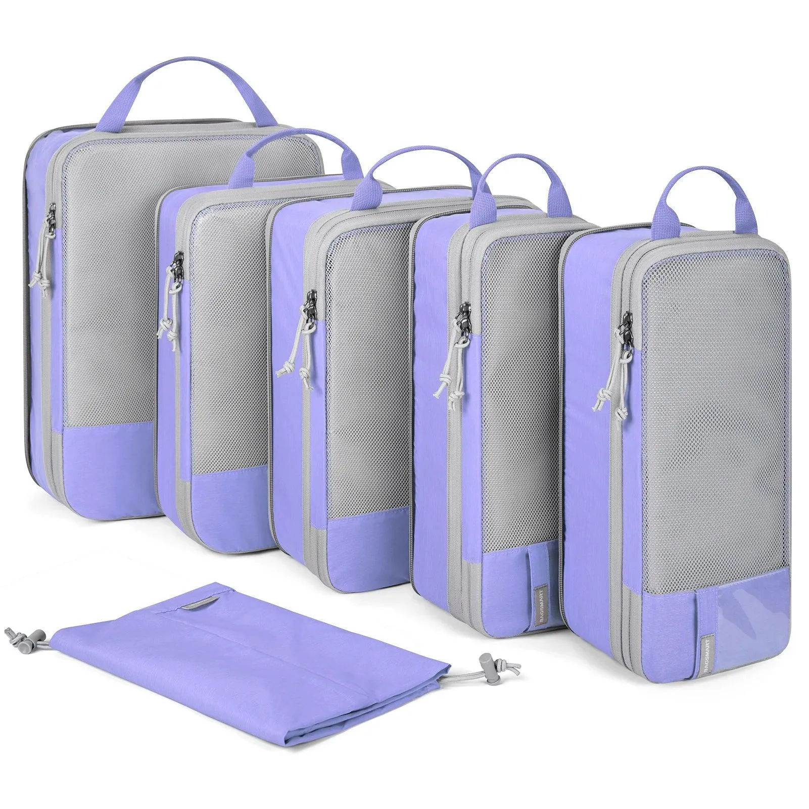 Compression Packing Cubes for Travel Durable Luggage Organizer