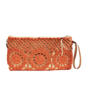 Cora Crochet Clutch by FutureBrandsGroup