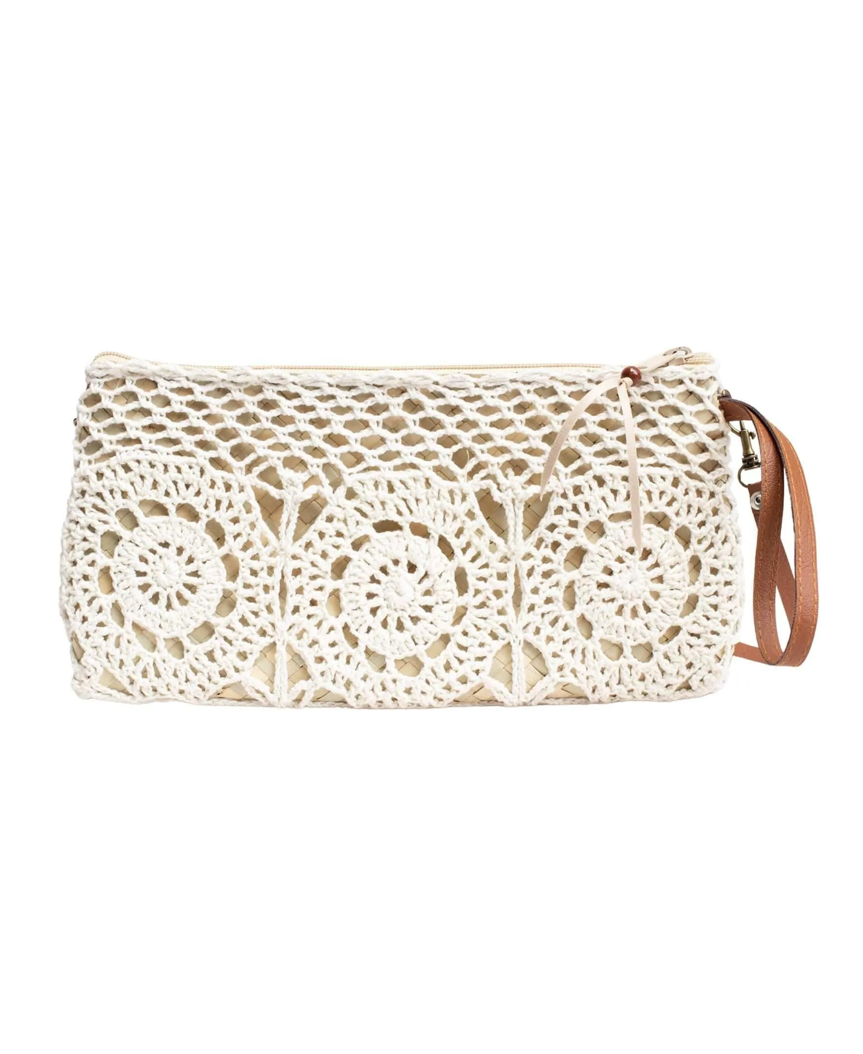 Cora Crochet Clutch by FutureBrandsGroup