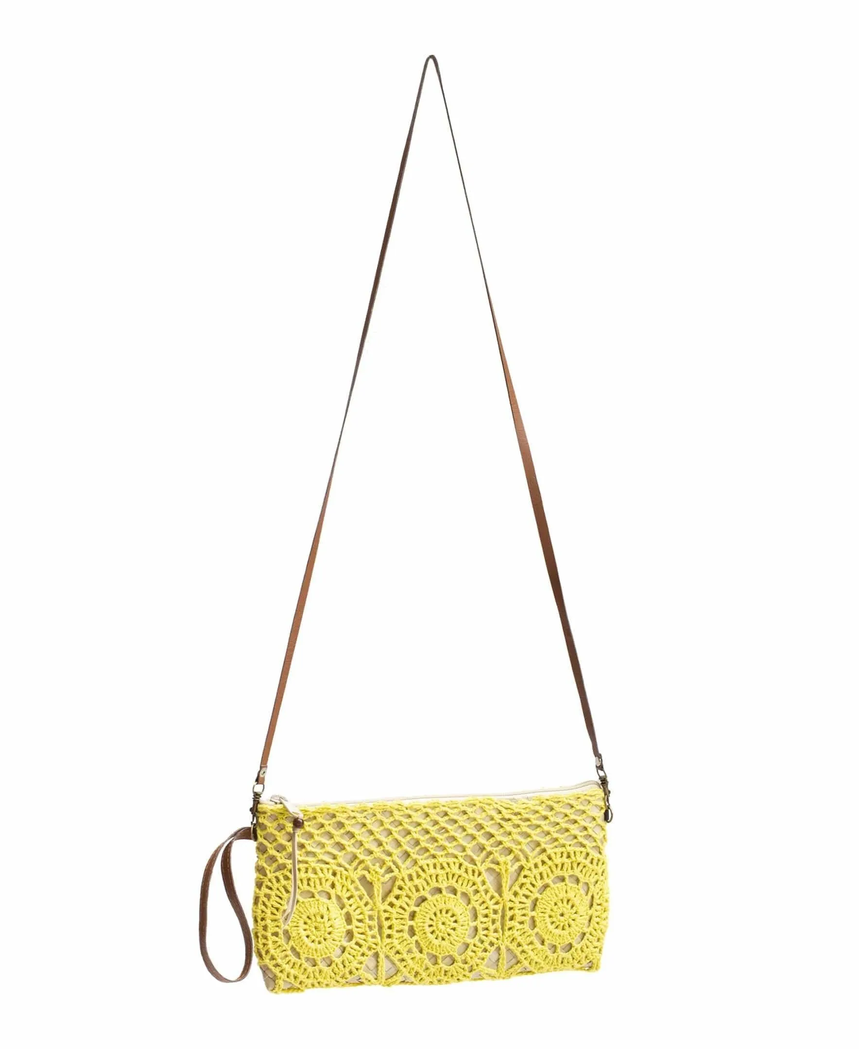 Cora Crochet Clutch by FutureBrandsGroup