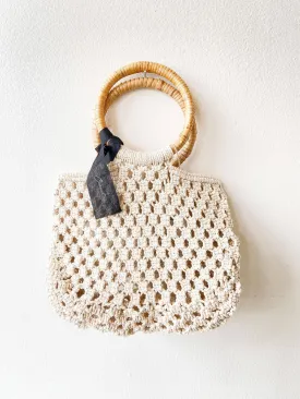 Creer | Macrame Hand Bag