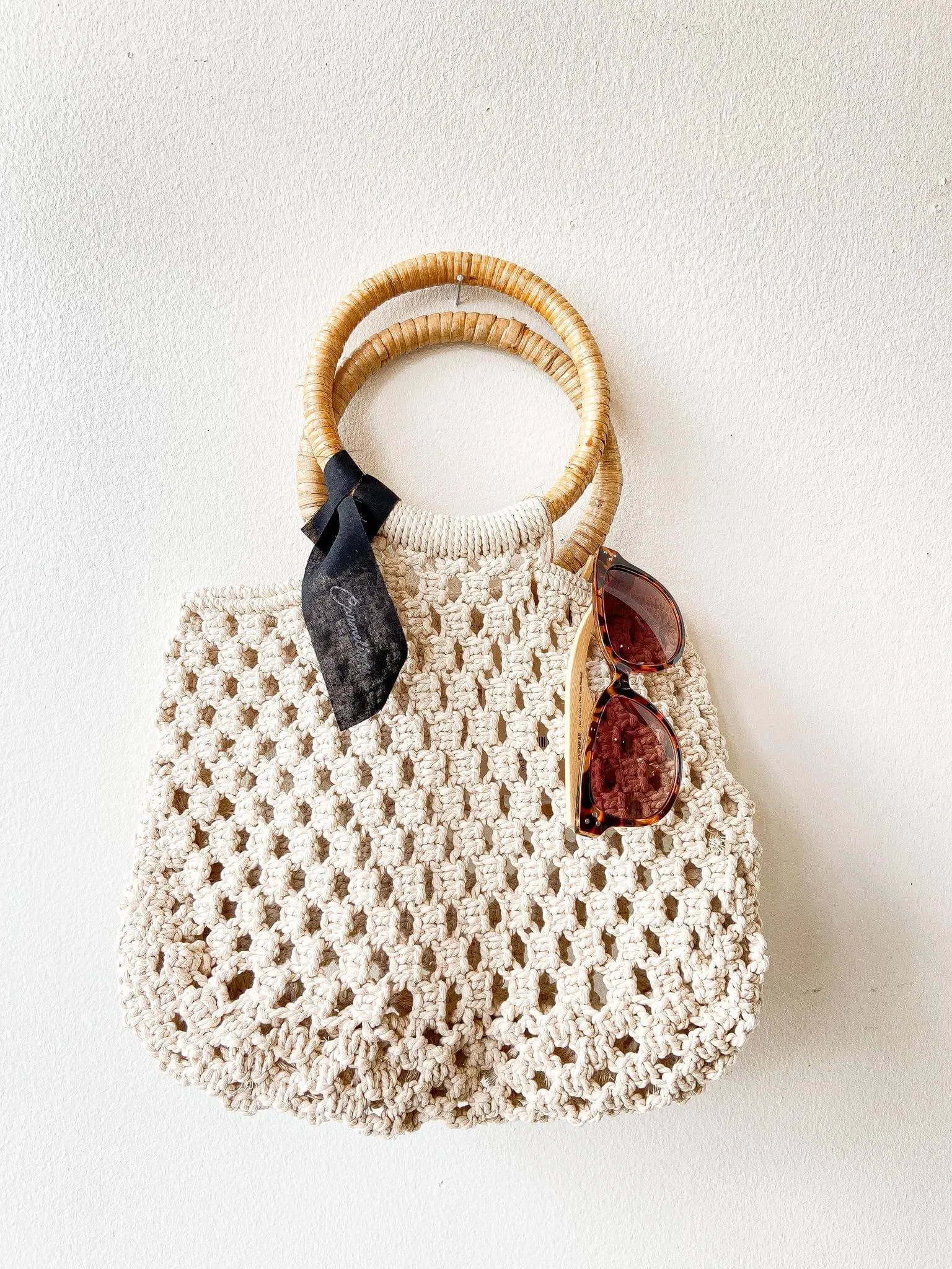 Creer | Macrame Hand Bag