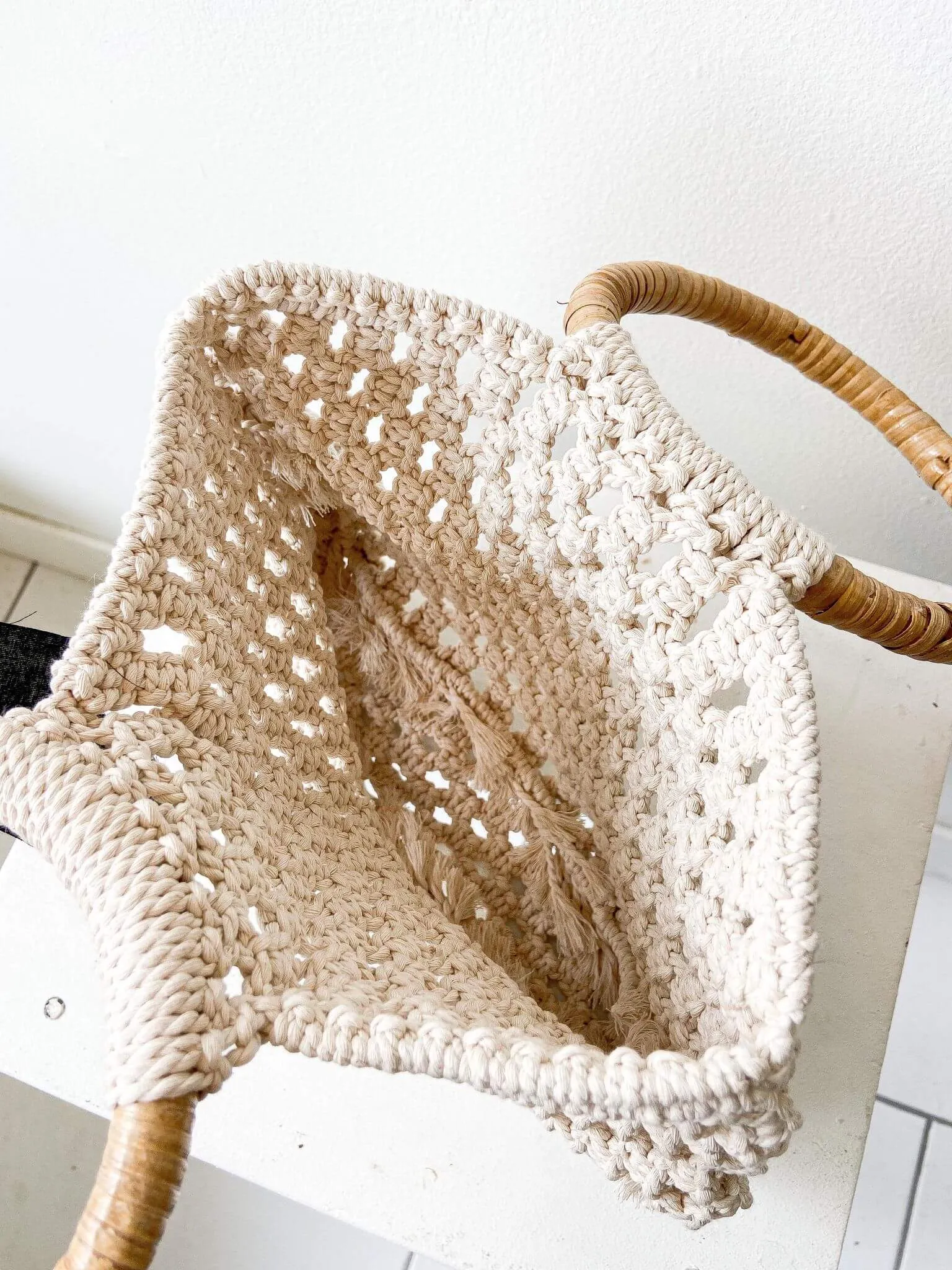 Creer | Macrame Hand Bag