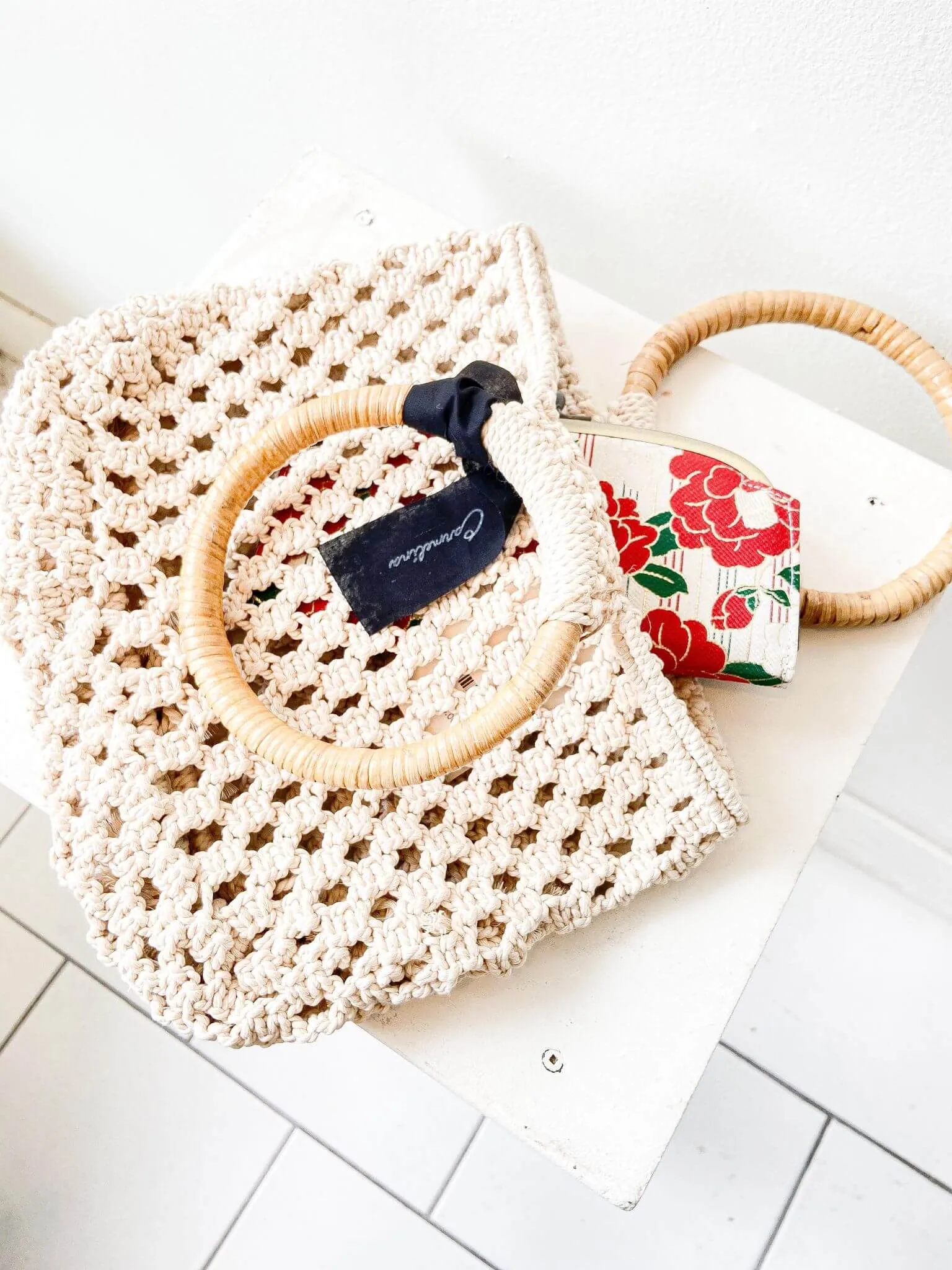 Creer | Macrame Hand Bag