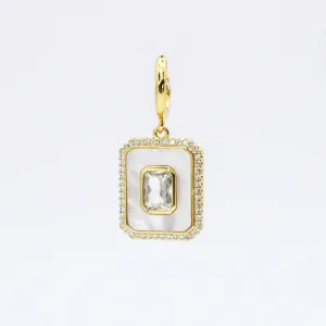 Crystal Pendant Charm CH-103