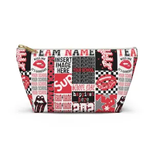 Customize Your Own College Spirit Makeup Bag