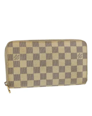 Damier Azur Zippy Organizer Long Wallet