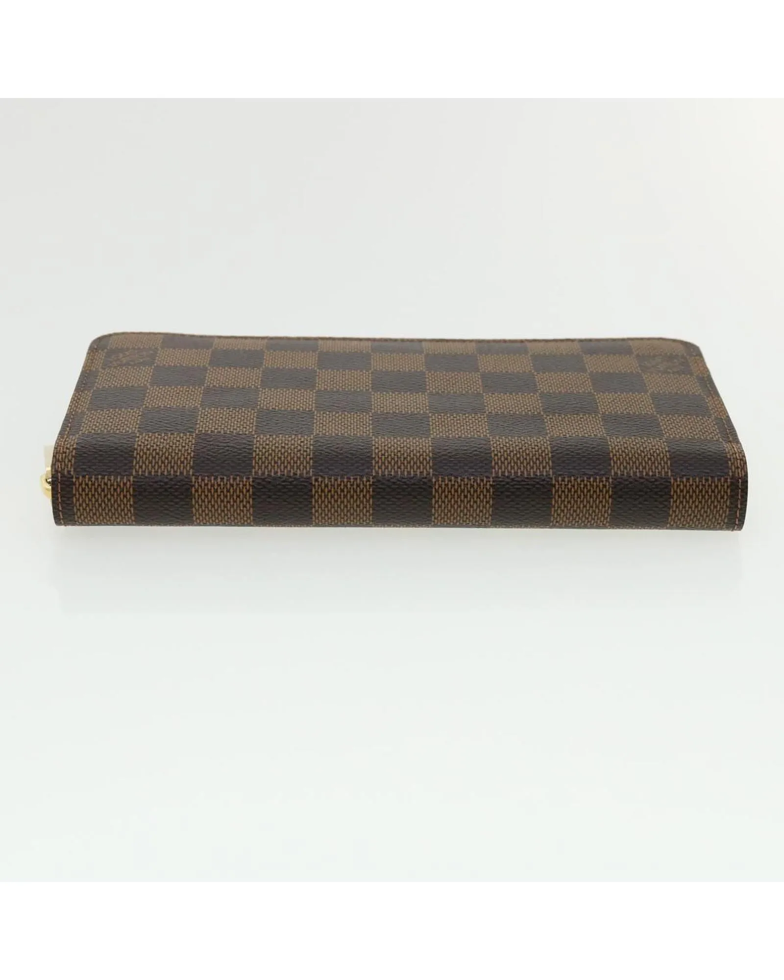 Damier Ebene Zippy Wallet Long Wallet