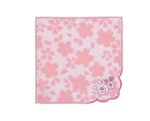 Disney Sakura 2024 Pooh & Piglet Hand Towel