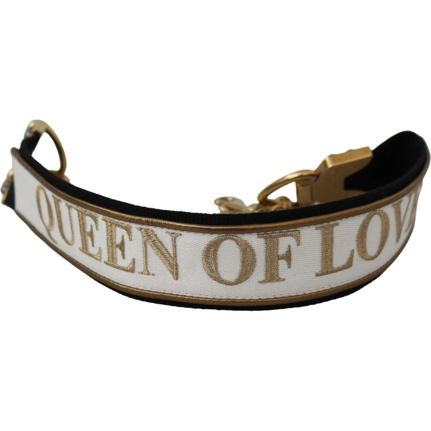 Dolce & Gabbana Queen of Love Strap Handbag Accessory