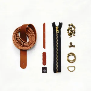 Fremont - Chestnut Leather   Hardware Kit