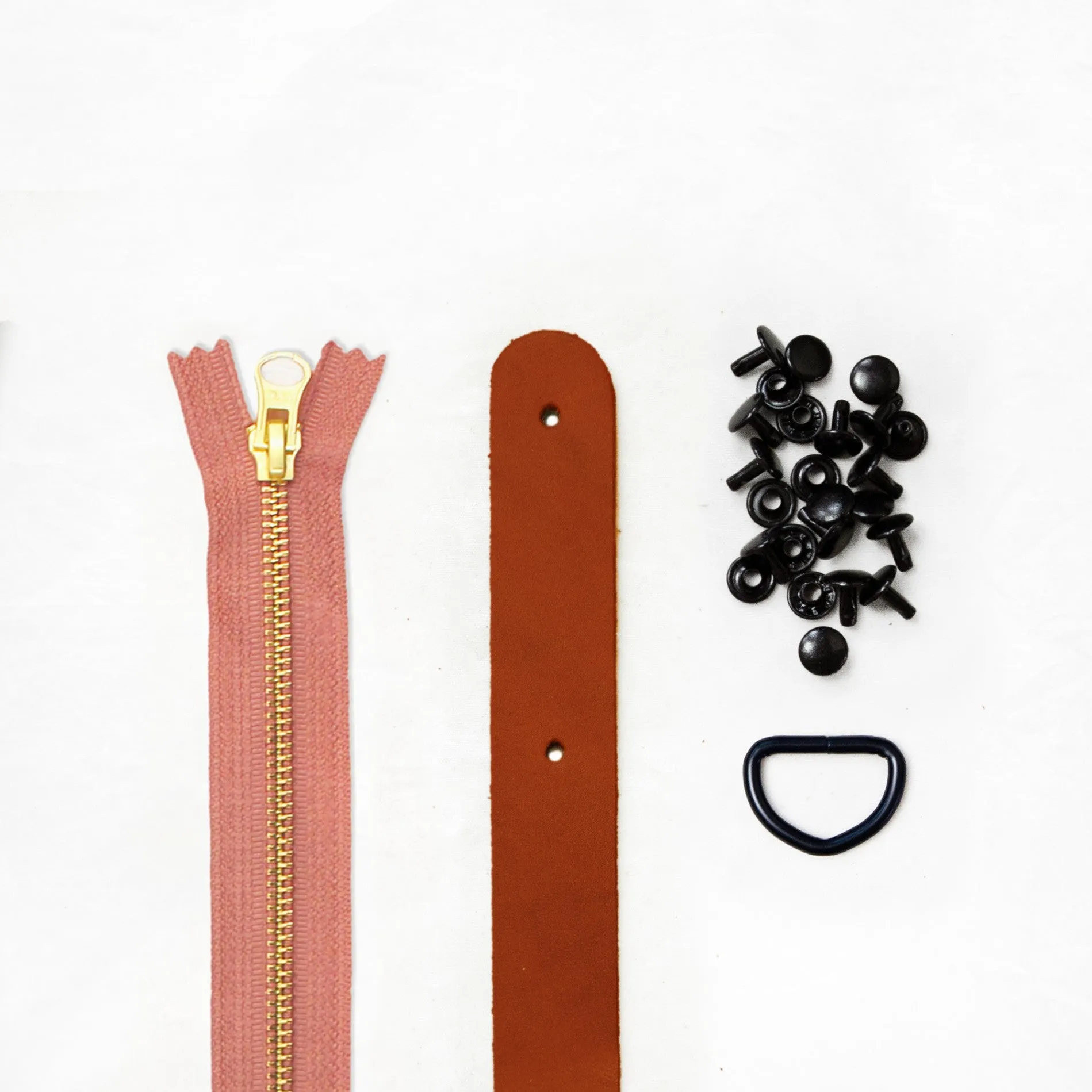 Fremont - Chestnut Leather   Hardware Kit