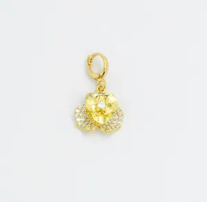 Gardenia Flower Charm CH-38