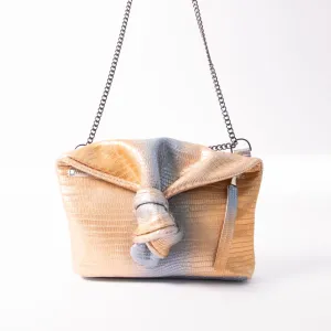 Harpers Emporium Knot Bag on Chain in Gold and Silver