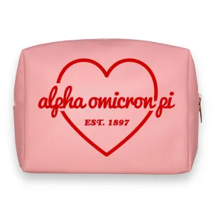 Heart Cosmetic Bag