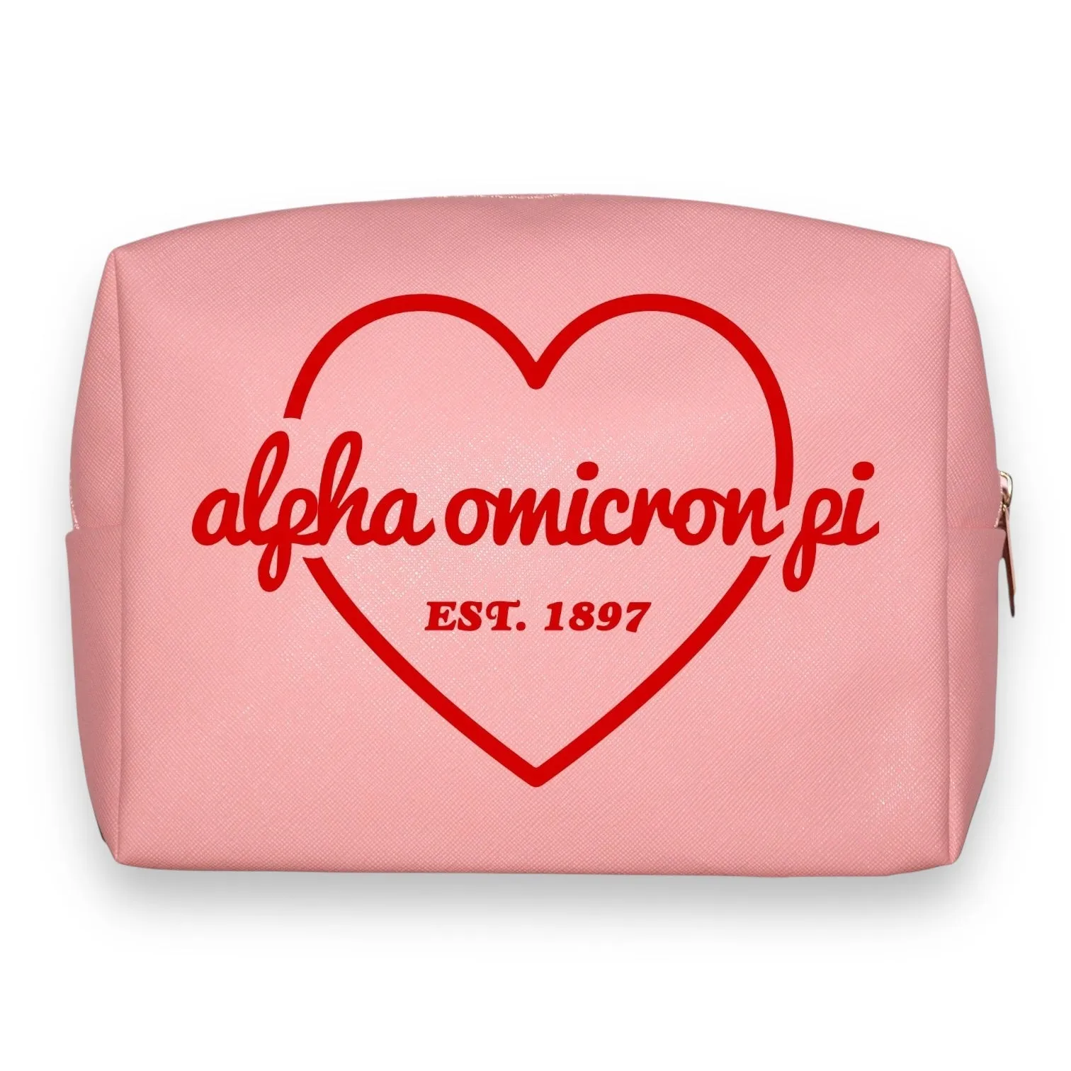 Heart Cosmetic Bag