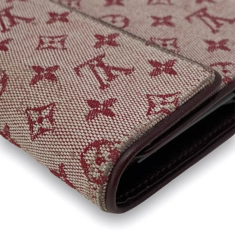 Louis Vuitton Cherry Monogram Compact Wallet