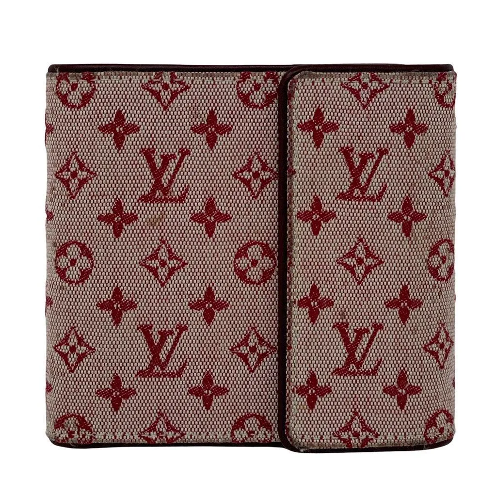 Louis Vuitton Cherry Monogram Compact Wallet